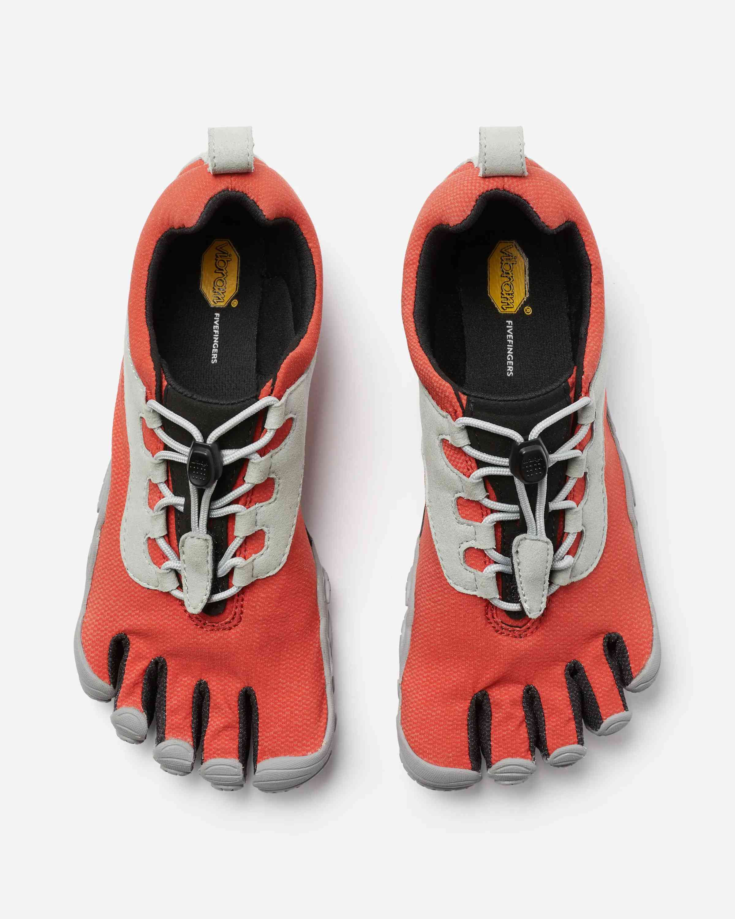 V-Run Retro Women's Red / Black / Grey | Woman | Vibram